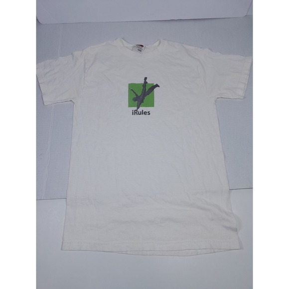 Fruit of the Loom Other - Vintage Apple Ipod T Shirt Unisex SZ S   Music Y2K TEE
